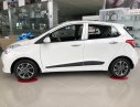 Hyundai Grand i10 1.2 AT 2019 - Mua xe ➡ Tặng ngay phụ kiện chính hãng, Hyundai Grand i10 1.2 AT đời 2019, màu trắng