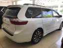 Toyota Sienna Limited 3.5 2018 - Cần bán xe Toyota Sienna Limited 3.5 sản xuất 2018, màu trắng, nhập khẩu nguyên chiếc số tự động