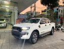 Ford Ranger Wildtrak 3.2L 4x4 AT 2017 - Bán Ford Ranger Wildtrak 3.2L 4x4 AT năm sản xuất 2017, màu trắng, nhập khẩu