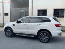 Ford Everest   2019 - Bán Ford Everest Titanium 2.0L 4x2 AT đời 2019, màu trắng, nhập khẩu 