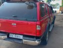 Ford Ranger   2007 - Bán Ford Ranger XLT 4x4 MT đời 2007, màu đỏ, số sàn  