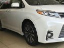 Toyota Sienna Limited 3.5 2018 - Cần bán xe Toyota Sienna Limited 3.5 sản xuất 2018, màu trắng, nhập khẩu nguyên chiếc số tự động