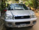 Hyundai Santa Fe 2004 - Bán xe cũ Hyundai Santa Fe đời 2004, màu bạc, xe nhập