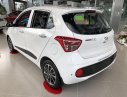 Hyundai Grand i10 1.2 AT 2019 - Mua xe ➡ Tặng ngay phụ kiện chính hãng, Hyundai Grand i10 1.2 AT đời 2019, màu trắng