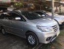 Toyota Innova 2014 - Bán Toyota Innova 2.0E năm sản xuất 2014, màu bạc, giá cực tốt