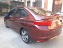 Honda City   2016 - Bán Honda City 1.5 AT đời 2016, màu đỏ như mới, 475 triệu