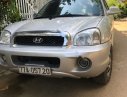 Hyundai Santa Fe 2004 - Bán xe cũ Hyundai Santa Fe đời 2004, màu bạc, xe nhập