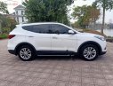 Hyundai Santa Fe 2018 - Cần bán lại xe Hyundai Santa Fe đời 2018, màu trắng như mới