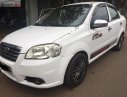 Daewoo Gentra   2009 - Cần bán Daewoo Gentra SX 1.5 MT 2009, màu trắng, xe gia đình