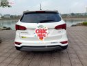 Hyundai Santa Fe 2018 - Cần bán lại xe Hyundai Santa Fe đời 2018, màu trắng như mới