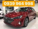 Hyundai Elantra 2019 - Giảm giá cực sốc Hyundai Elantra 1.6MT, màu đỏ - Nhận xe ngay - Hỗ trợ trả góp lãi suất thấp