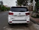 Kia Sedona Platinum G 2018 - Cần bán lại xe Kia Sedona 3.3AT 2018, màu trắng, giá tốt