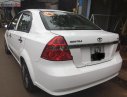 Daewoo Gentra   2009 - Cần bán Daewoo Gentra SX 1.5 MT 2009, màu trắng, xe gia đình