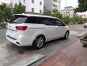 Kia Sedona Platinum G 2018 - Cần bán lại xe Kia Sedona 3.3AT 2018, màu trắng, giá tốt