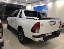 Toyota Hilux 2.8G 4x4 AT 2019 - Cần bán xe Toyota Hilux 2.8G 4x4 AT sản xuất năm 2019, màu trắng, nhập khẩu nguyên chiếc như mới, giá chỉ 855 triệu