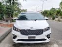 Kia Sedona Platinum G 2018 - Cần bán lại xe Kia Sedona 3.3AT 2018, màu trắng, giá tốt