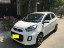 Kia Morning LX 2017 - Bán Kia Morning 1.25 MT sản xuất năm 2017, màu trắng, nhập khẩu xe gia đình giá cạnh tranh