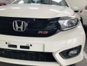 Honda Brio 2019 - Hỗ trợ trả góp lãi suất thấp chiếc xe Honda Brio RS, sản xuất 2019, màu trắng, xe nhập khẩu nguyên chiếc