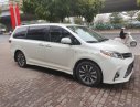 Toyota Sienna Limited 3.5 AWD 2018 - Bán ô tô Toyota Sienna Limited 3.5 AWD sản xuất 2018, màu trắng, xe nhập số tự động