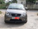 Kia Morning SLX  2009 - Bán ô tô Kia Morning SLX đời 2009, màu xám, nhập khẩu nguyên chiếc 