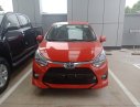 Toyota Wigo   2019 - Giảm giá ưu đãi cuối năm chiếc xe Toyota Wigo 1.2AT, đời 2019, màu đỏ, nhập khẩu - Tặng phụ kiện giá trị