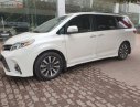 Toyota Sienna Limited 3.5 AWD 2018 - Bán ô tô Toyota Sienna Limited 3.5 AWD sản xuất 2018, màu trắng, xe nhập số tự động