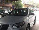 Hyundai Santa Fe 2.4L 2012 - Bán Hyundai Santa Fe 2.4L sản xuất 2012, màu bạc, nhập khẩu nguyên chiếc chính chủ