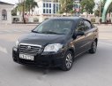 Daewoo Gentra SX 1.5 MT 2010 - Cần bán lại xe Daewoo Gentra SX 1.5 MT sản xuất 2010, màu đen chính chủ