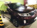 Kia Sorento DATH 2017 - Bán Kia Sorento DATH sản xuất 2017, màu đỏ chính chủ giá cạnh tranh