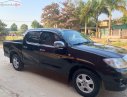 Toyota Hilux 2010 - Cần bán lại xe Toyota Hilux 2.5E 4x2 MT đời 2010, màu đen, xe nhập chính hãng