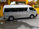 Toyota Hiace 2017 - Cần bán gấp Toyota Hiace 2017, màu bạc, xe nhập, giá 625tr