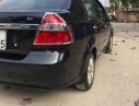 Daewoo Gentra SX 1.5 MT 2009 - Cần bán lại xe Daewoo Gentra SX 1.5 MT đời 2009, màu đen xe gia đình, 162 triệu