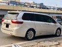 Toyota Sienna 2013 - Bán xe Toyota Sienna 3.5 L Limited sản xuất năm 2013, màu trắng, nhập khẩu