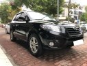 Hyundai Santa Fe 2011 - Cần bán gấp Hyundai Santa Fe đời 2011, màu đen, xe nhập như mới
