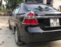 Daewoo Gentra SX 1.5 MT 2009 - Cần bán lại xe Daewoo Gentra SX 1.5 MT đời 2009, màu đen xe gia đình, 162 triệu