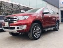 Ford Everest 2018 - Xe Ford Everest Bi-Turbo 2.0 4WD Titanium sản xuất 2018, màu đỏ, nhập khẩu số tự động