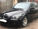 BMW 5 Series 520i  2005 - Cần bán xe BMW 5 Series 520i sản xuất năm 2005, màu đen, nhập khẩu nguyên chiếc, 350tr