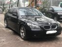 BMW 5 Series 520i  2005 - Cần bán xe BMW 5 Series 520i sản xuất năm 2005, màu đen, nhập khẩu nguyên chiếc, 350tr
