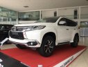 Mitsubishi Pajero Sport  4x2 DMT 2018 - Trả góp lãi suất thấp khi mua xe Mitsubishi Pajero Sport 2.4MT sản xuất 2018, màu trắng, nhập khẩu