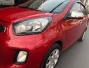 Kia Morning MT 2015 - Bán xe Kia Morning 1.25 MT đời 2015, màu đỏ số sàn, 239 triệu