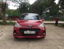 Hyundai Grand i10   2018 - Bán Hyundai Grand i10 sản xuất năm 2018, màu đỏ xe còn mới lắm