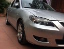 Mazda 3 2004 - Bán Mazda 3 1.6 AT đời 2004, màu bạc xe gia đình