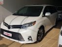 Toyota Sienna Limited 3.5 AWD 2018 - Cần bán lại xe Toyota Sienna sản xuất năm 2018, màu trắng, nhập khẩu nguyên chiếc