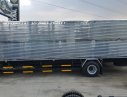 Howo La Dalat 2019 - Bán nhanh chiếc xe tải FAW 8 tấn, thùng siêu dài 9m9 , màu trắng, nhập khẩu nguyên chiếc. 