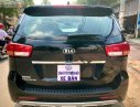 Kia Sedona 3.3 GATH 2016 - Cần bán Kia Sedona 3.3 GATH 2016, màu đen, xe gia đình