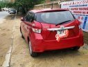 Toyota Yaris   2015 - Bán Toyota Yaris 1.3E đời 2015, màu đỏ, xe nhập, chính chủ 