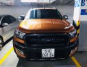 Ford Ranger Wildtrak 3.2L 4x4 AT 2016 - Xe Ford Ranger Wildtrak 3.2L 4x4 AT đời 2016, màu vàng, nhập khẩu Thái Lan như mới