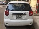 Daewoo Aranos 2009 - Bán Daewoo Matiz năm 2009, màu trắng, xe nhập, số tự động