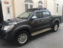 Toyota Hilux 3.0G 4x4 MT 2015 - Cần bán gấp Toyota Hilux G đời 2015, màu xám, nhập khẩu nguyên chiếc số sàn, giá tốt