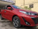 Toyota Yaris   2018 - Bán Toyota Yaris 1.5G sản xuất 2018, màu đỏ, xe nhập